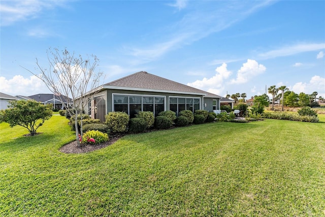 2124 Biller Cir, The Villages, FL 32163 - view of yard
