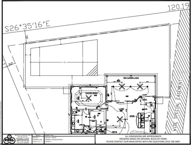 2124 Biller Cir, The Villages, FL 32163 - plan