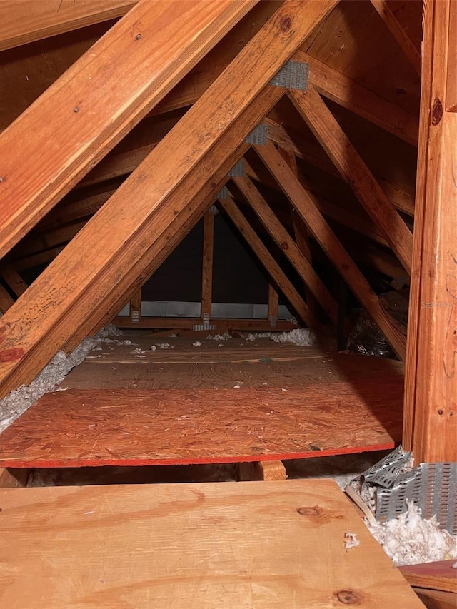 15912 Lake Orienta Ct, Clermont, FL 34711 - view of unfinished attic