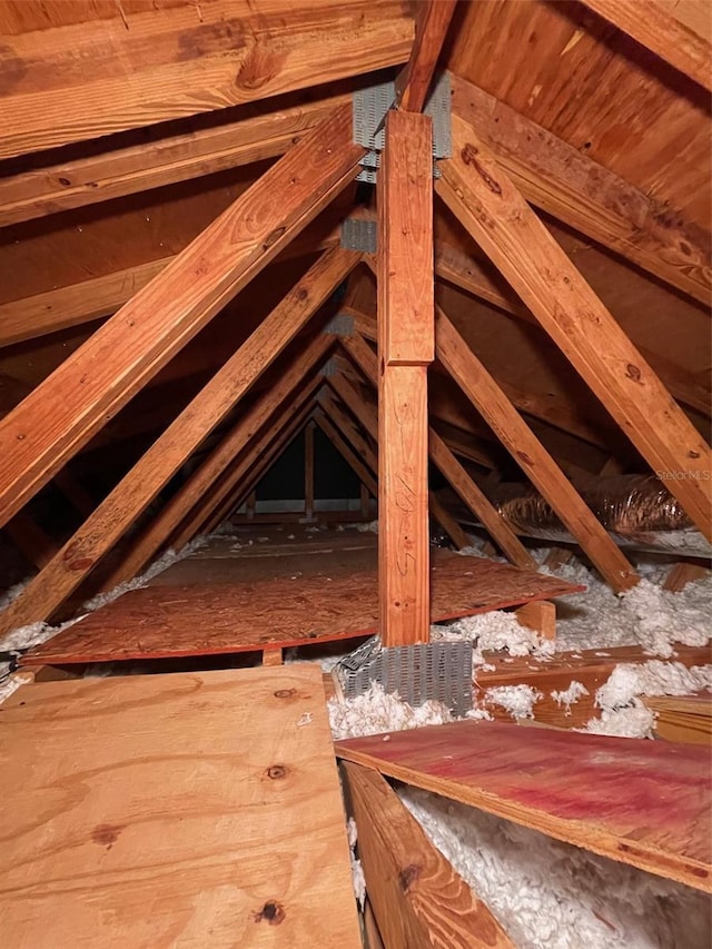 15912 Lake Orienta Ct, Clermont, FL 34711 - view of attic