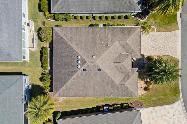 drone / aerial view