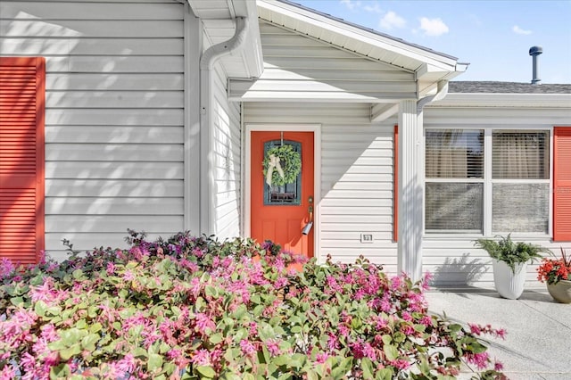 view of property entrance