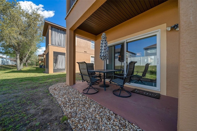 view of patio / terrace