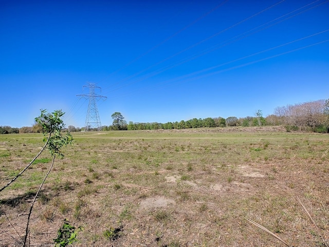 view of local wilderness featuring a rural view