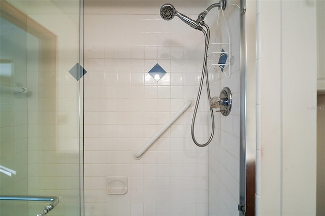 full bath with a stall shower