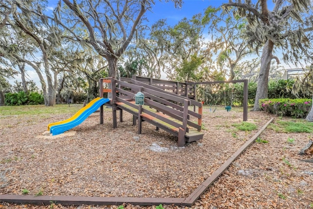 view of community playground