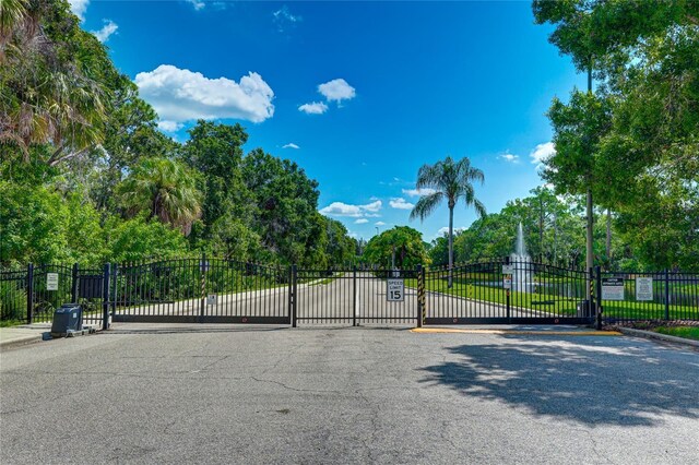 view of gate