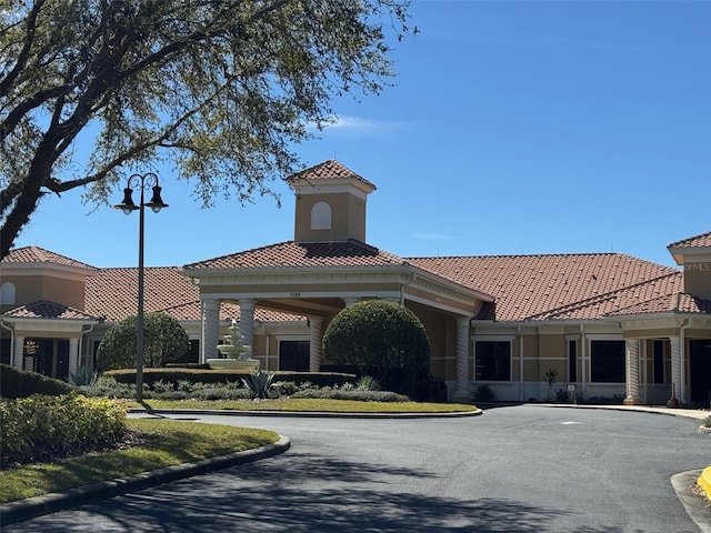 view of building exterior