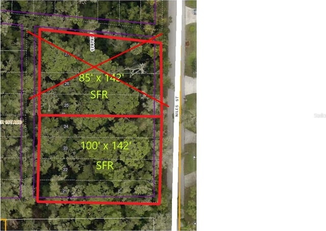 31625 Niles St, Sorrento FL, 32776 land for sale