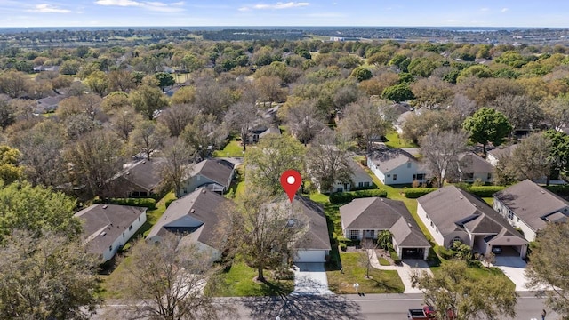 3773 Eversholt St, Clermont, FL 34711 - aerial view featuring a residential view