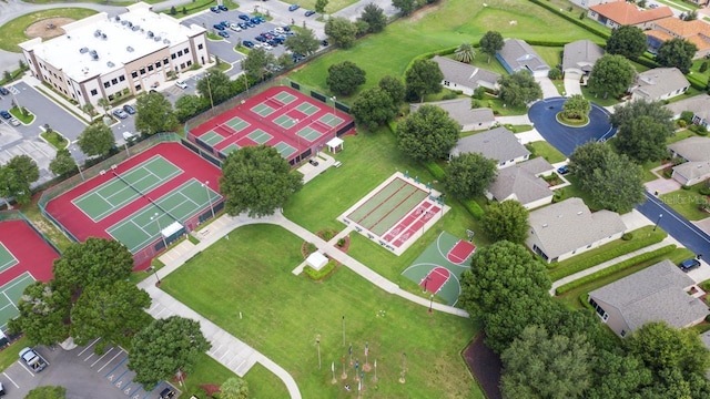 3773 Eversholt St, Clermont, FL 34711 - birds eye view of property featuring a residential view