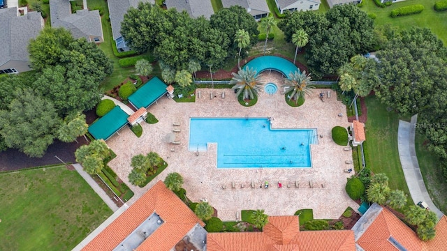 3773 Eversholt St, Clermont, FL 34711 - drone / aerial view