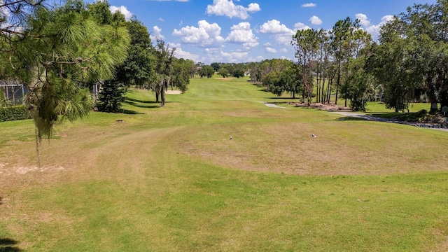 3773 Eversholt St, Clermont, FL 34711 - exterior space with a yard