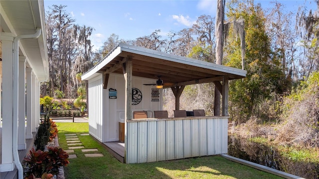 12117 Cypress Ln, Clermont, FL 34711 - view of outdoor structure