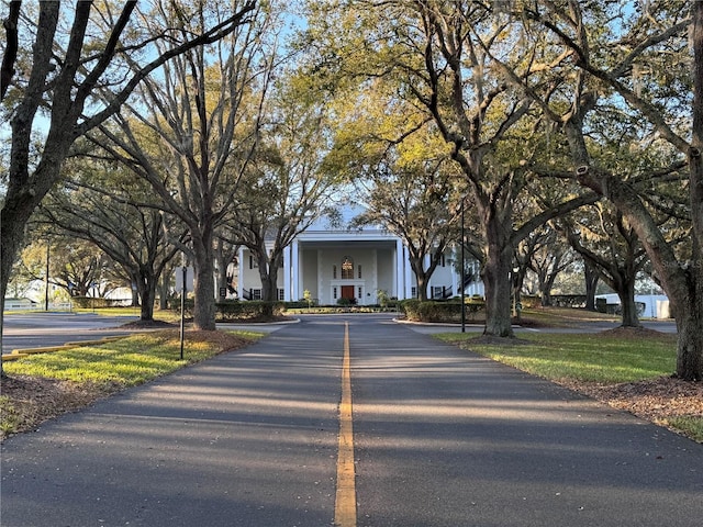 view of street