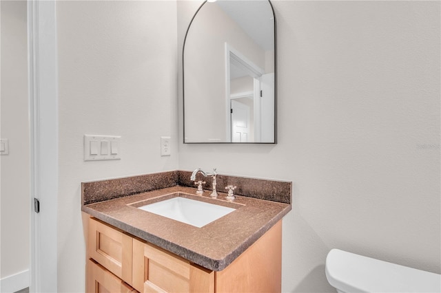 13334 SW 107th St, Dunnellon, FL 34432 - bathroom featuring vanity and toilet