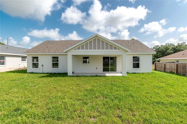 13334 SW 107th St, Dunnellon, FL 34432 - back of property with roof with shingles and stucco siding