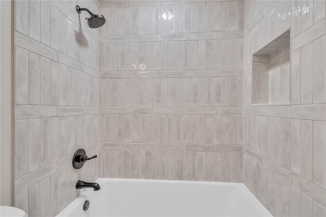 13334 SW 107th St, Dunnellon, FL 34432 - bathroom featuring shower / tub combination and toilet