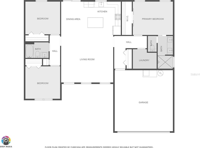 13334 SW 107th St, Dunnellon, FL 34432 - view of floor plan / room layout