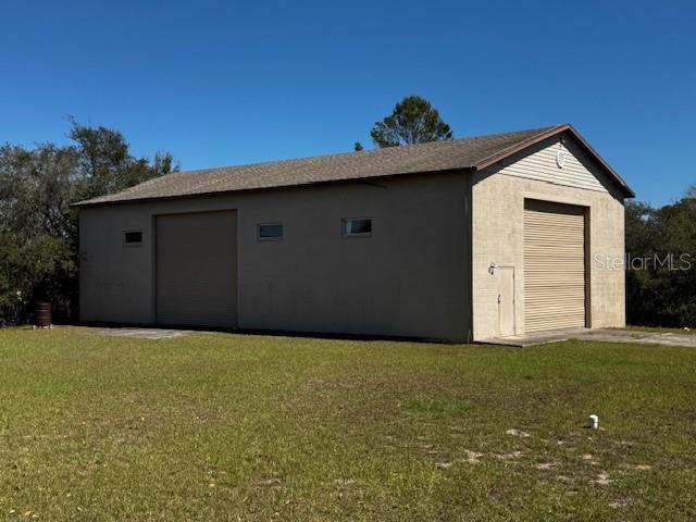 view of outbuilding featuring an outdoor structure