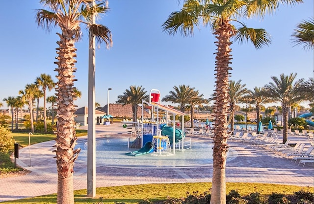 view of community playground