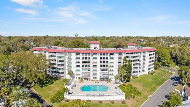 view of property with a community pool