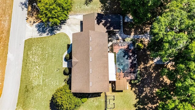 16017 Harbar Oaks Dr, Montverde, FL 34756 - view from above of property