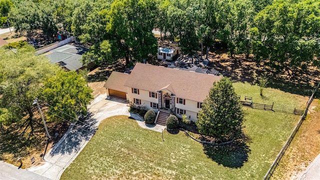 16017 Harbar Oaks Dr, Montverde, FL 34756 - aerial view of property and surrounding area