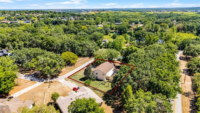16017 Harbar Oaks Dr, Montverde, FL 34756 - aerial view of property and surrounding area with property boundaries highlighted