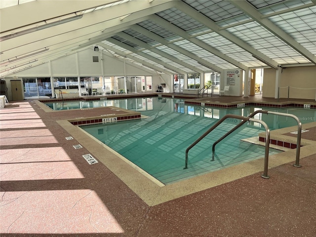 view of community pool