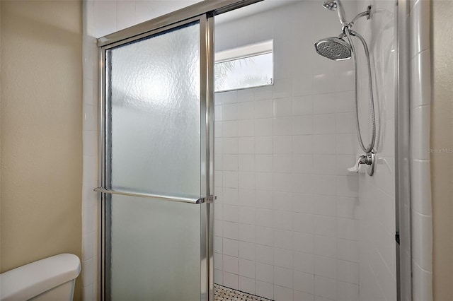 5359 Compass Pt, Oxford, FL 34484 - bathroom with toilet and a stall shower