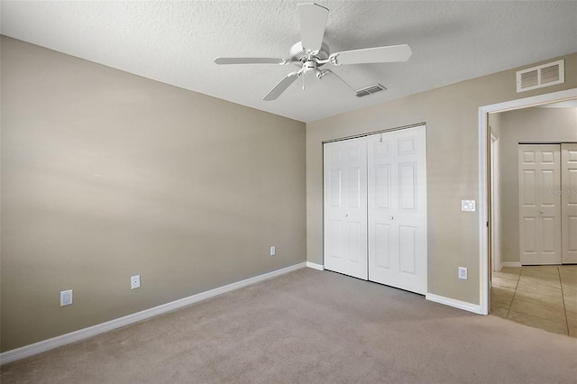 5359 Compass Pt, Oxford, FL 34484 - unfurnished bedroom featuring visible vents, carpet floors, and baseboards