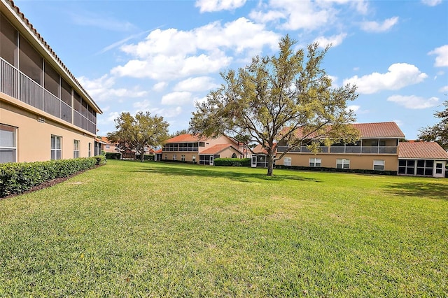 5359 Compass Pt, Oxford, FL 34484 - view of yard