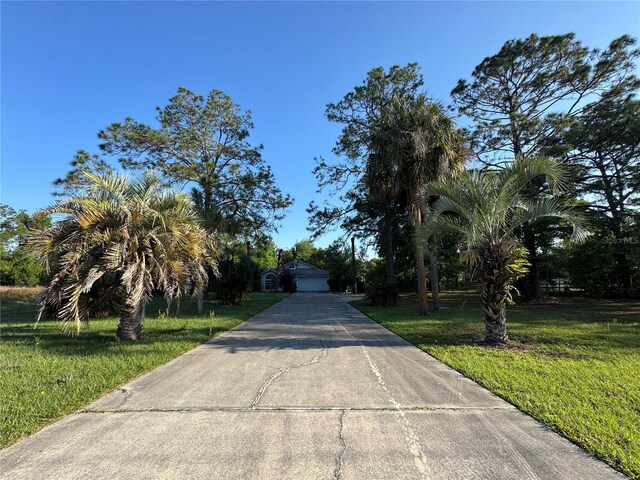 21311 SW Marine Blvd, Dunnellon, FL 34431 - view of street with concrete driveway