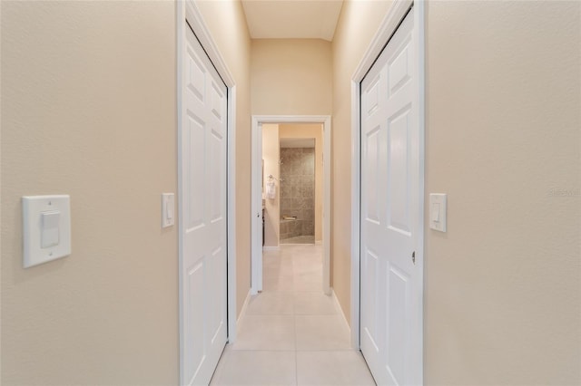 6083 Delphina Loop, The Villages, FL 32163 - corridor featuring light tile patterned floors