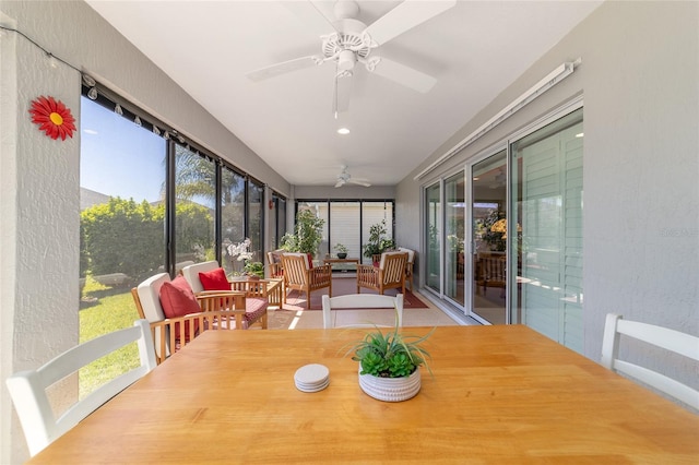 6083 Delphina Loop, The Villages, FL 32163 - view of sunroom