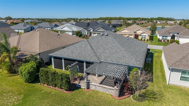 6083 Delphina Loop, The Villages, FL 32163 - bird's eye view featuring a residential view