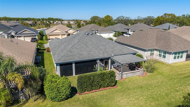 6083 Delphina Loop, The Villages, FL 32163 - aerial view featuring a residential view