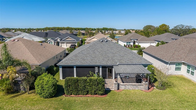 6083 Delphina Loop, The Villages, FL 32163 - aerial view with a residential view