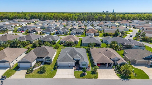 6083 Delphina Loop, The Villages, FL 32163 - bird's eye view with a residential view