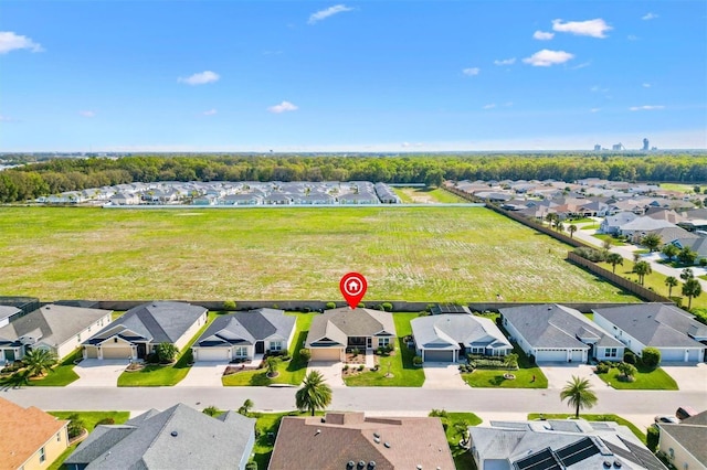 2188 Gordon Path, The Villages, FL 32163 - birds eye view of property featuring a residential view