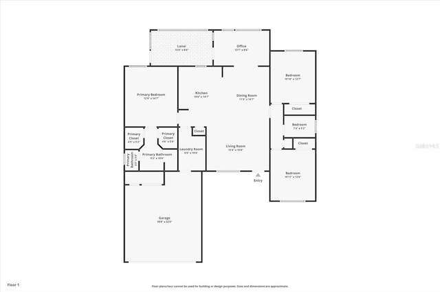 2188 Gordon Path, The Villages, FL 32163 - view of layout