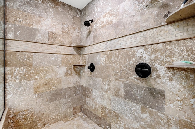 8880 SE 161st St, Summerfield, FL 34491 - room details with a tile shower
