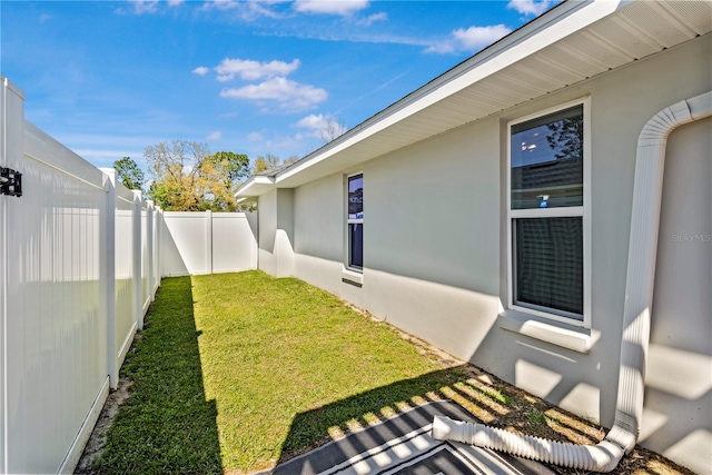 8880 SE 161st St, Summerfield, FL 34491 - view of yard with a fenced backyard