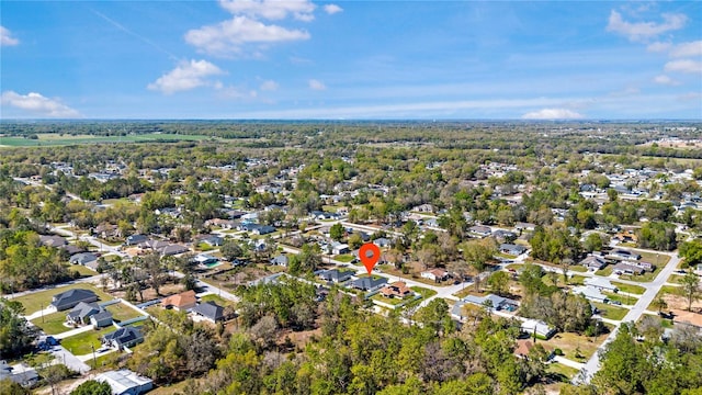 8880 SE 161st St, Summerfield, FL 34491 - aerial view with a residential view