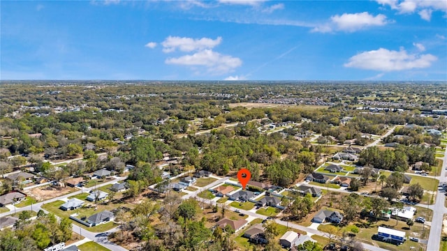8880 SE 161st St, Summerfield, FL 34491 - bird's eye view with a residential view