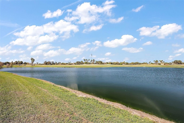 property view of water