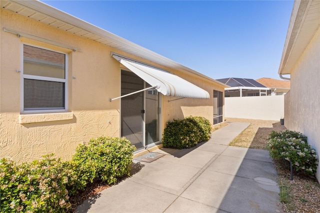1135 Santa Cruz Dr, The Villages, FL 32162 - view of patio / terrace with fence