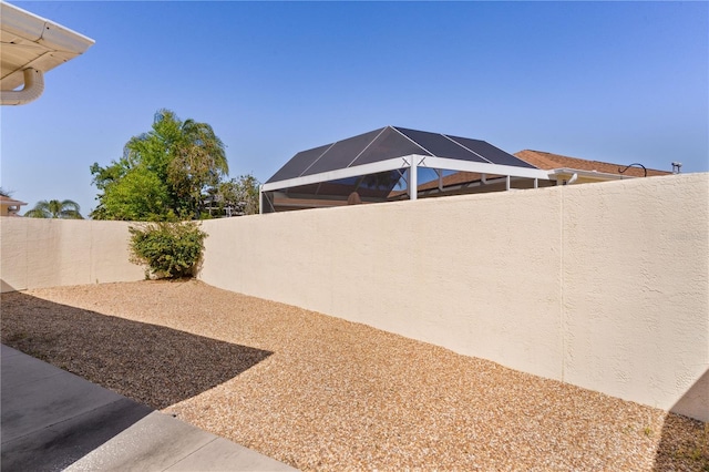 1135 Santa Cruz Dr, The Villages, FL 32162 - view of yard featuring a fenced backyard