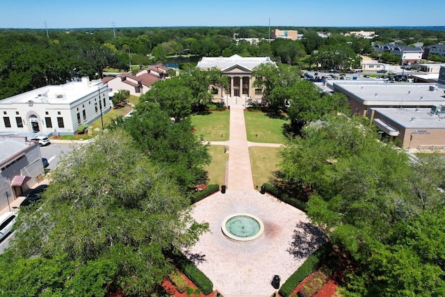 bird's eye view